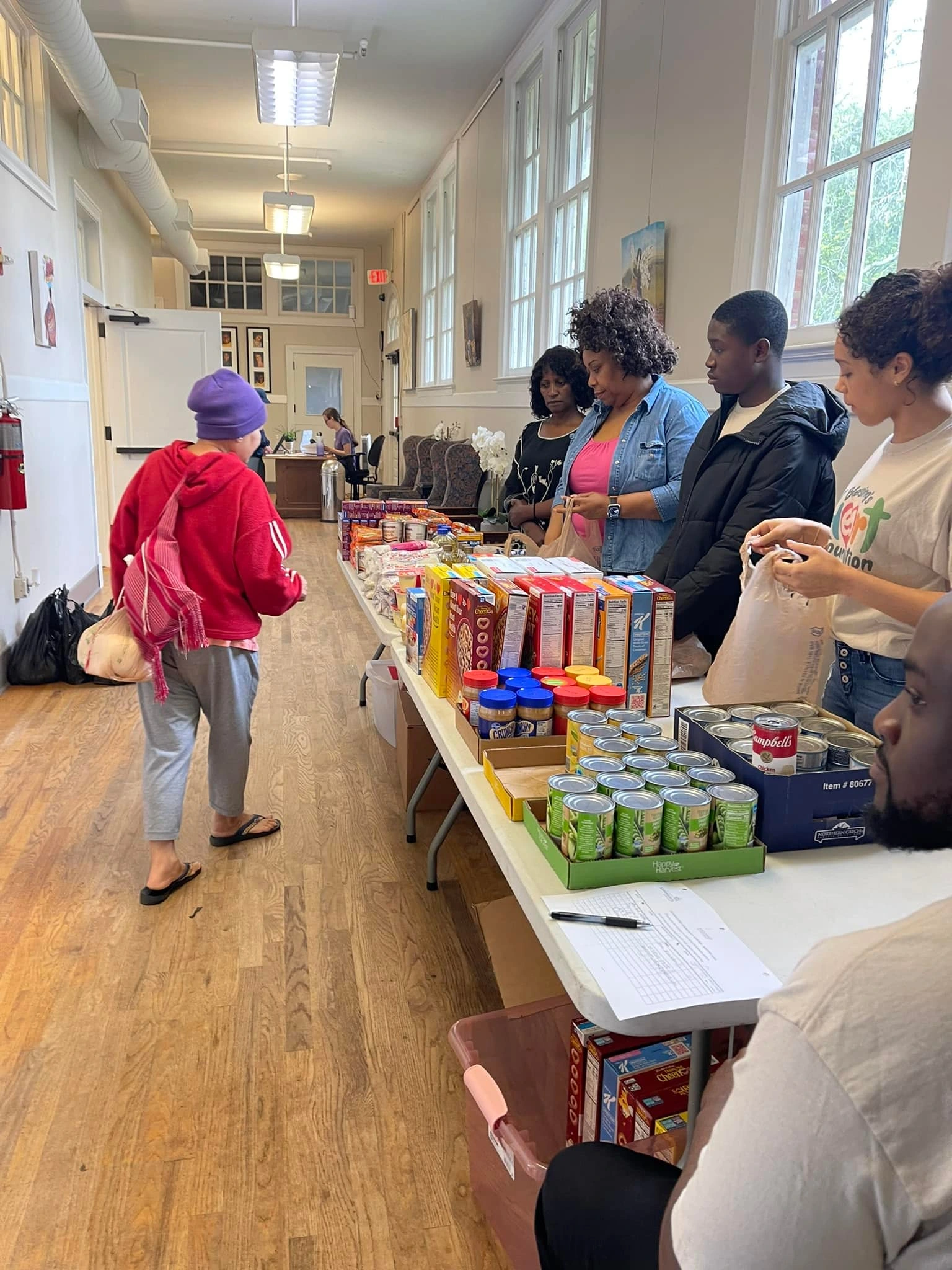 USA – Food Pantry