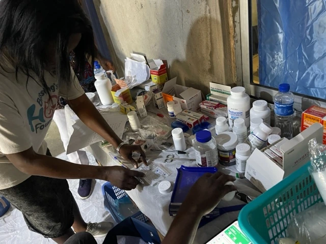 Medical mission pharmacy